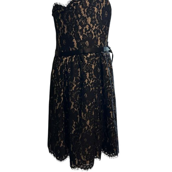 Robert Rodriguez Nieman Marcus Cocktail Party Prom Dress NWT Lace Women's SZ 14 - Picture 13 of 13